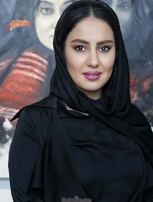 شیدا یوسفی بازیگر سریال نون خ