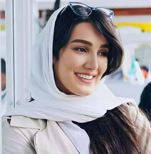 زهرا نادری فر بازیگر سریال ناریا 