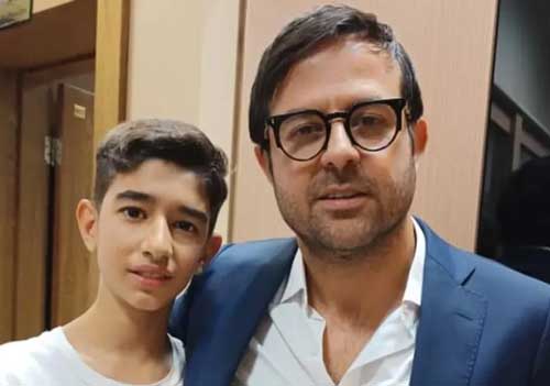 دانیال فرجی نقش نوید در سریال وحشی بیوگرافی و عکس