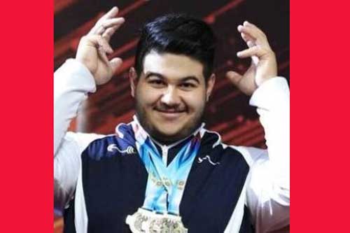 بیوگرافی و عکس ها و تصاویر حسین یزدانی قهرمان وزنه برداری