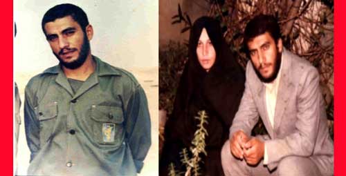 بیوگرافی شهید قهرمان حسین املاکی و همسرش و فرزندان +نحوه شهادت