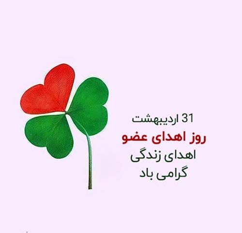 متن روز جهانی اهدای عضو و اهدای زندگی در سال 1404