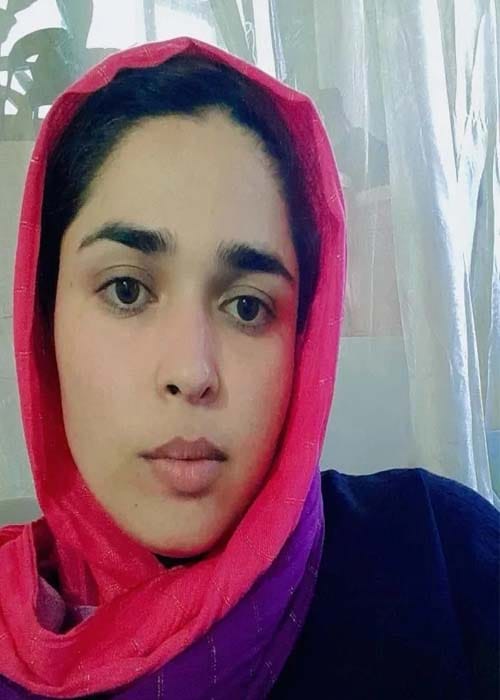 مریم افشاری بازیگر نقش شیوا در فیلم یک تصادف ساده
