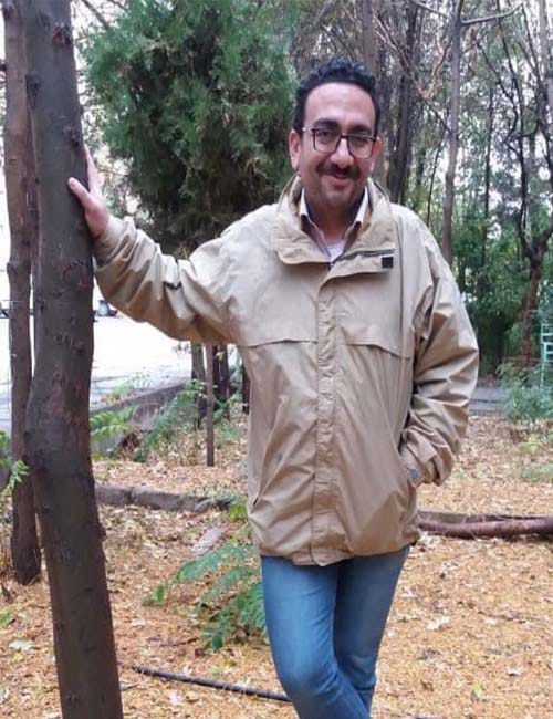 وحید مبصری بازیگر نقش وحید در فیلم یک تصادف ساده
