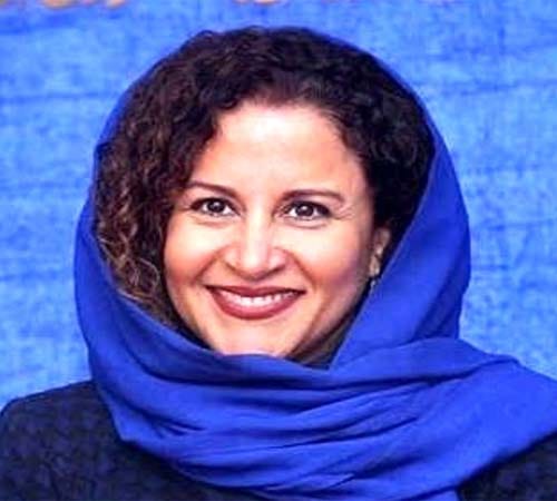 فرشته صدرعرفایی بازیگر نقش مادر در فیلم زن و بچه
