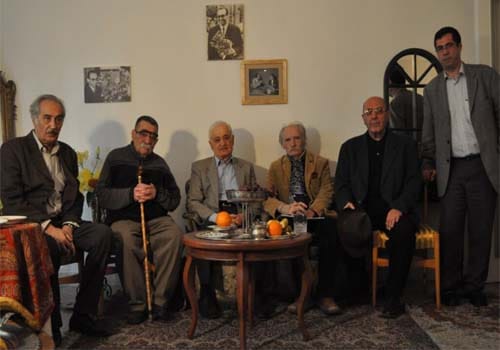 عکس حسن کامشاد