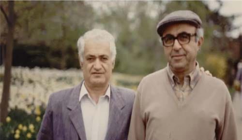 عکس حسن کامشاد