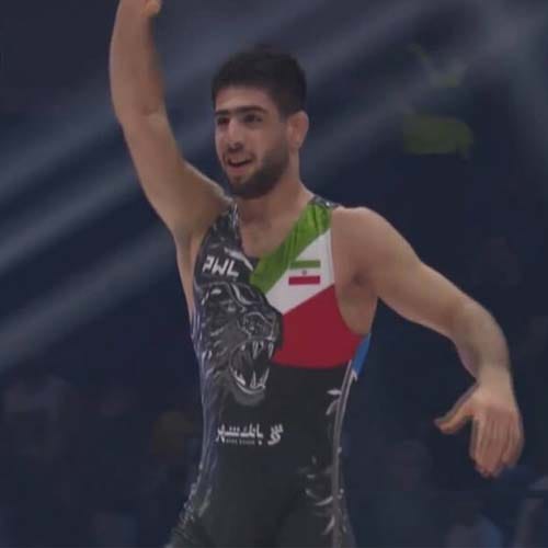مهدی یوسفی کشتی گیر