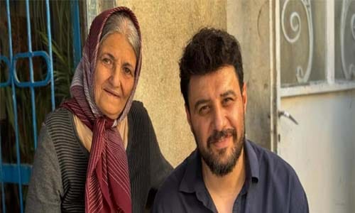 مهری برجعلی زاده مادر جواد عزتی