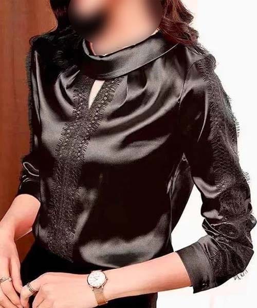 مدل شومیز مشکی اسپرت برای عذاداری محرم