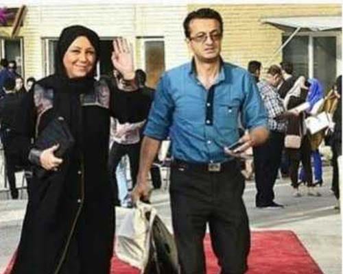 محمدرضا آرین همسر بهنوش بختیاری 