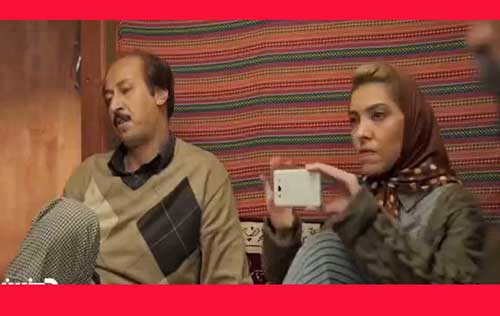 صدف اسپهبدی بازیگر نقش کوکب همسر برات