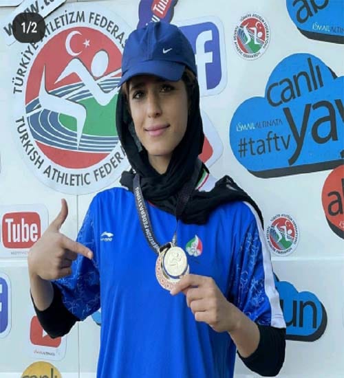 بیوگرافی ریحانه مبینی