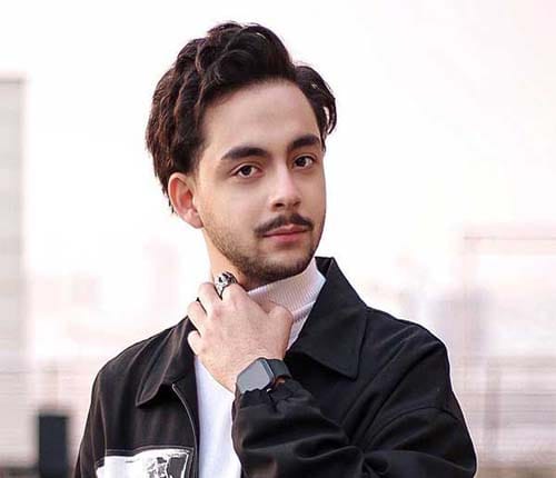 ارشیا توکلی بازیگر نقش سلیم در سریال حکم رشد