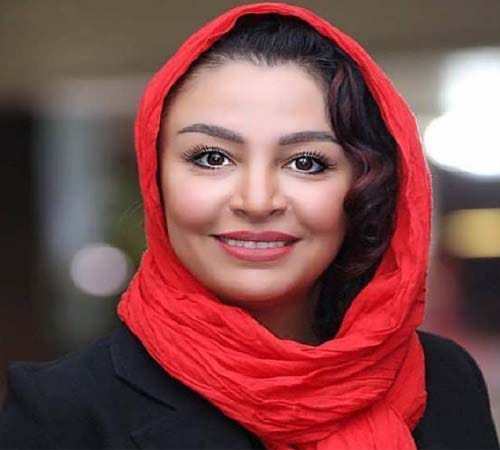 مه لقا باقری بازیگر نقش محبوبه در سریال حکم رشد