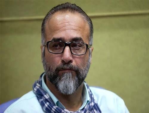حمید ابراهیمی بازیگر نقش افشین در سریال حکم رشد