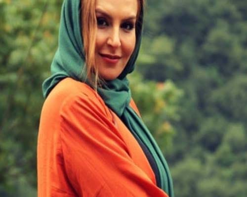 آزیتا ترکاشوند بازیگر نقش زیبا در سریال حکم رشد