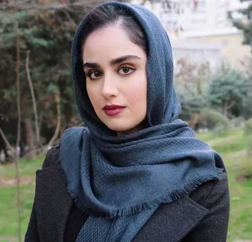 بیوگرافی هانیه غلامی بازیگر نقش نگین دختر عماد در سریال یزدان