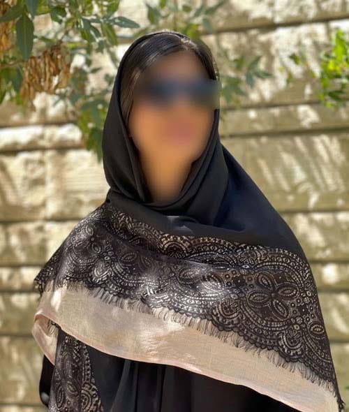 شال و روسری طرح دار برای محرم