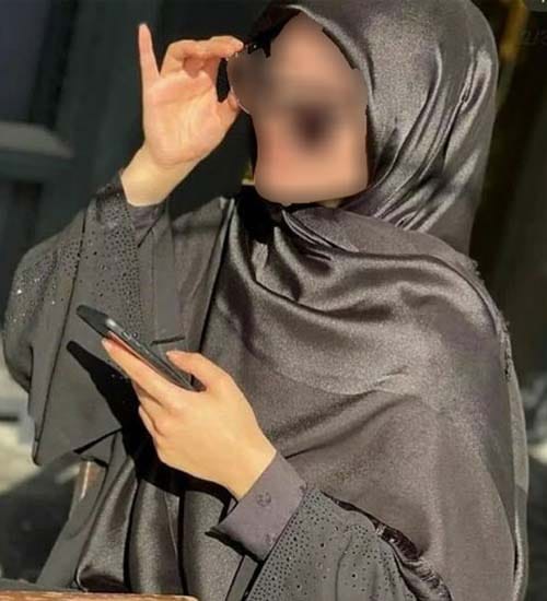 شال و روسری ساتن برای محرم