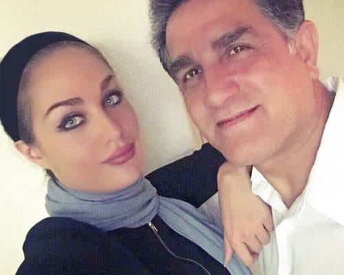 طلا گلزار و پدرش