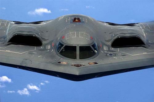 بمب افکن B-2 آمریکا