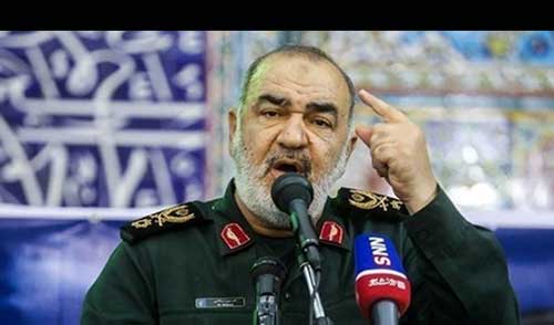 عکس سردار سلامی فرمانده سپاه