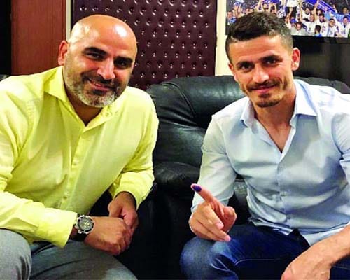 امیر هوشنگ سعادتی ایجنت