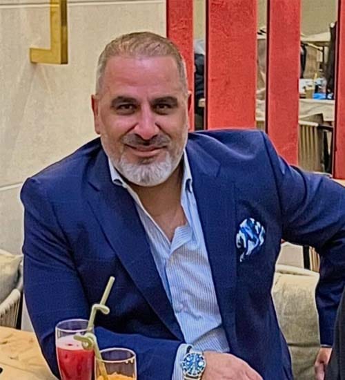 بیوگرافی امیرهوشنگ سعادتی