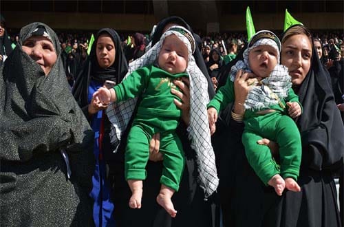 همایش شیرخوارگان حسینی