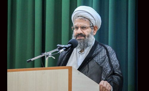 عکس جواد حاجی زاده امام جمعه مراغه