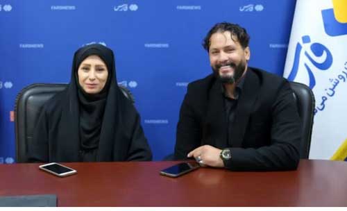 عکس فیروز نظامی مربی بوکس