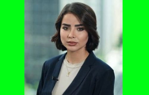 بیوگرافی مرضیه حسینی مجری ایران اینترنشنال +زندگی شخصی و همسر