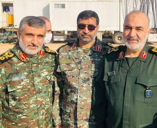 نحوه شهادت شهید سردار محمود باقری