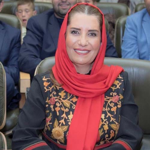 فریبا کوثری بازیگر نقش عمره در سریال مختارنامه