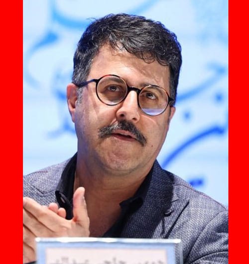 عکس بازیگران فیلم مرد عینکی 