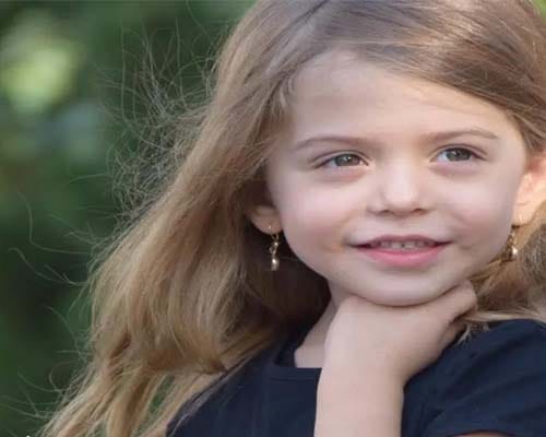 مرسانا نوروزی بازیگر خردسال سریال شکارگاه