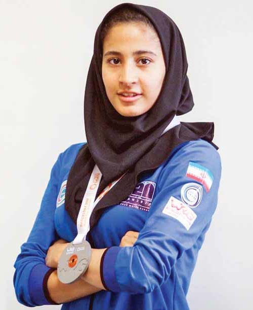 عکس رومینا سالک