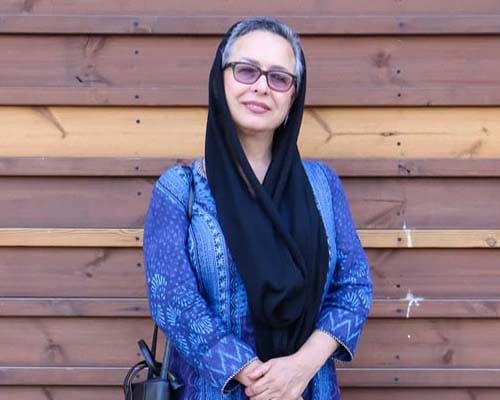 آزیتا حاجیان بازیگر سریال از یاد رفته