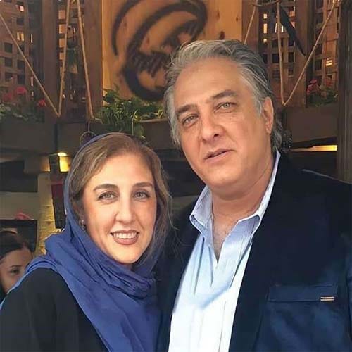 ایرج نوذری بازیگر نقش افشین در سریال ریحانه