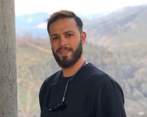 حمیدرضا محمدی بازیگر نقش غلام رضا در سریال سرجوخه