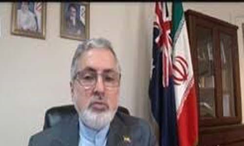 احمد صادقی سفیر جمهوری اسلامی ایران در استرالیا