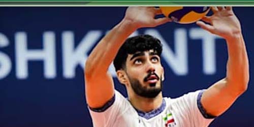 عرشیا سعادتی والیبالیست