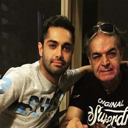 اشکان اشتیاق بازیگر نقش ارژنگ در سریال زیرآسمان شهر1