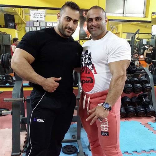 جعفر غفارنژاد بدنساز