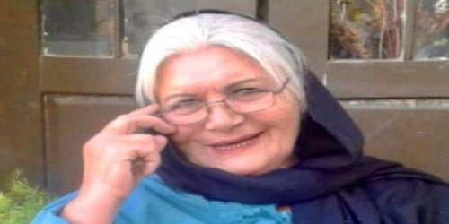 کبری امین سعیدی هنرمند