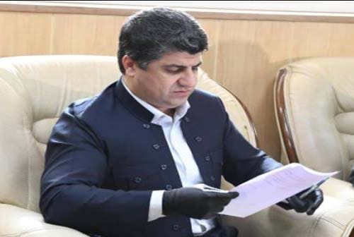 بیوگرافی لاهور شیخ جنگی رئیس جبهه خلق کردستان