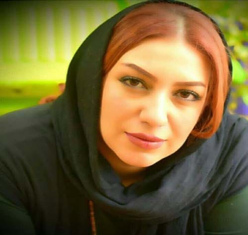 ملیحه رحمانی بازیگر نقش مرجانه در سریال مهمان کشی