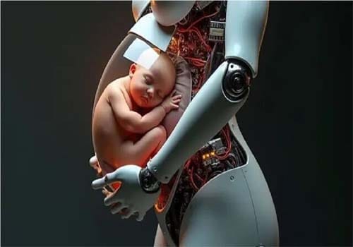 عکس ربات بارداری