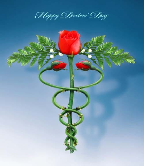 عکس تبریک روز پزشک ۱۴۰۴